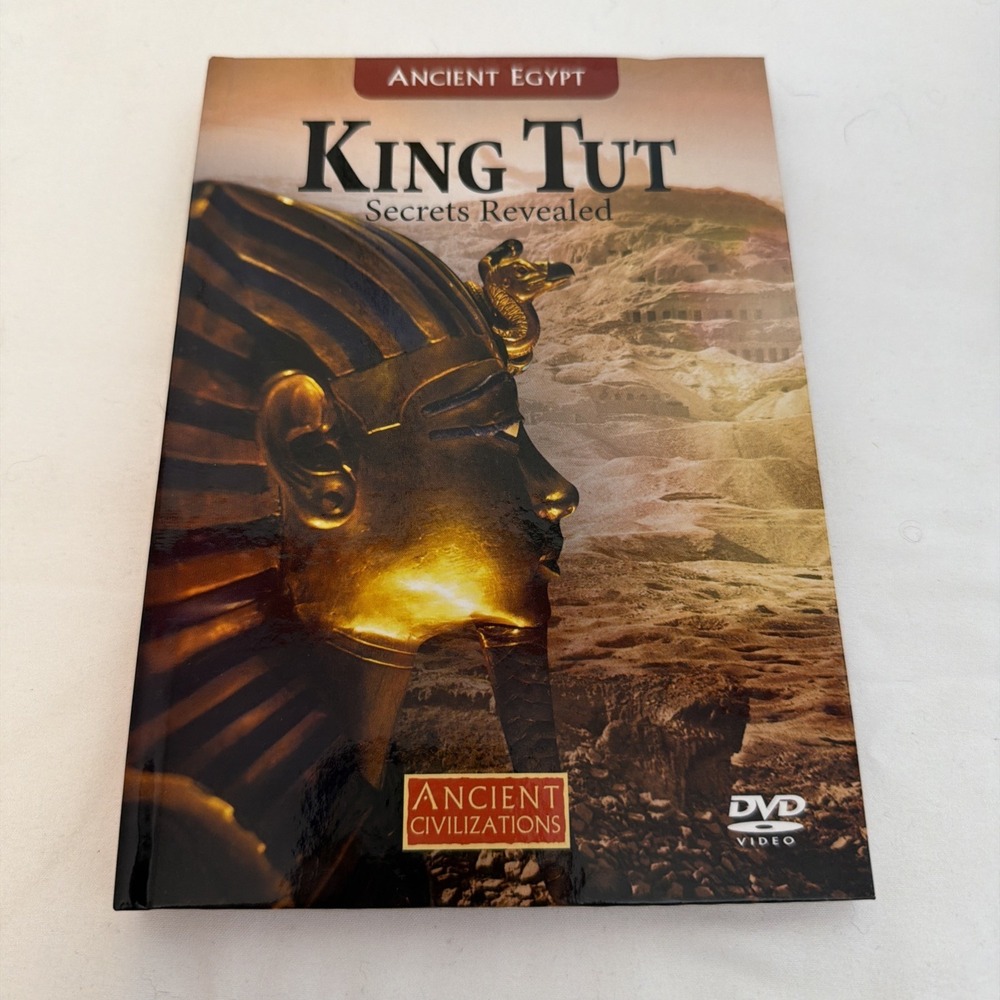 King Tut Secrets Revealed (Booklet DVD) Ancient Egypt Civilizations